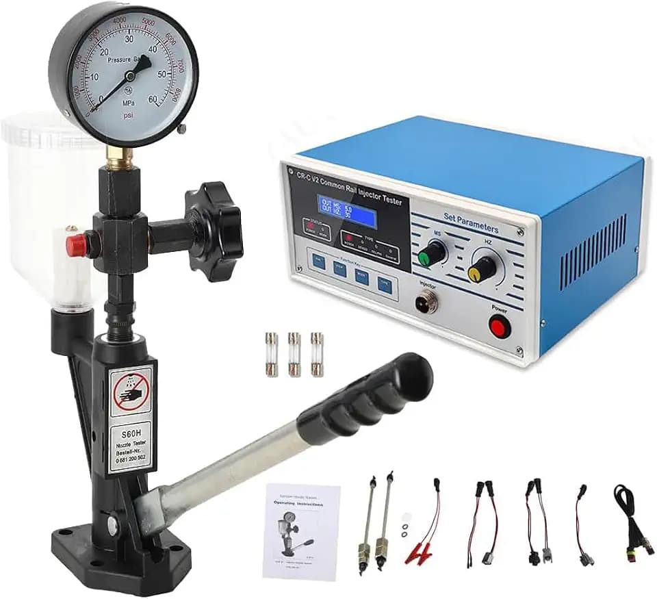 CR-C Common Rail Injector Tester Kit with Diesel Injector Tester