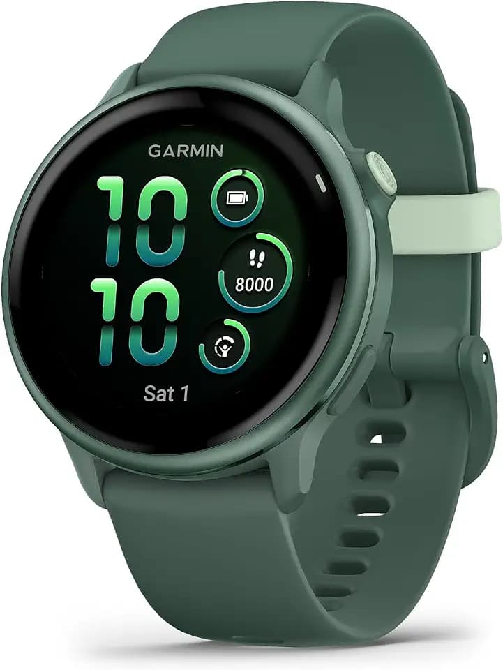 Garmin vívoactive® 6, Health & Fitness GPS Smartwatch, 42mm, Jasper Green