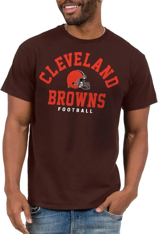 Junk Food NFL Unisex-Adult NFL Classic Team Logo T-Shirt
