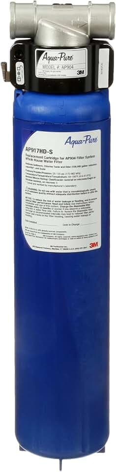 3M Aqua-Pure AP900 Series Whole House Water Filtration System AP904