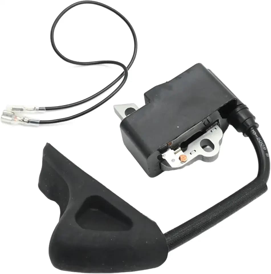 4241-400-1320 Zündspule mit Draht, Ersatz für Stihl BG86 BG86C SH56 SH56C SH86 SH86C Laubbläser, ersetzt 4241-400-1307, 4241-400-1306