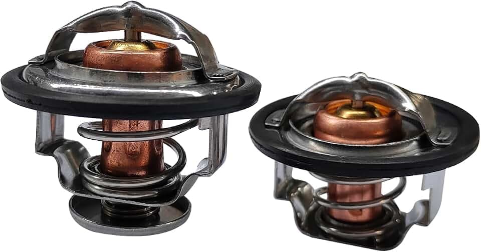 Front & Rear Thermostat, Thermostat Housing Assembly