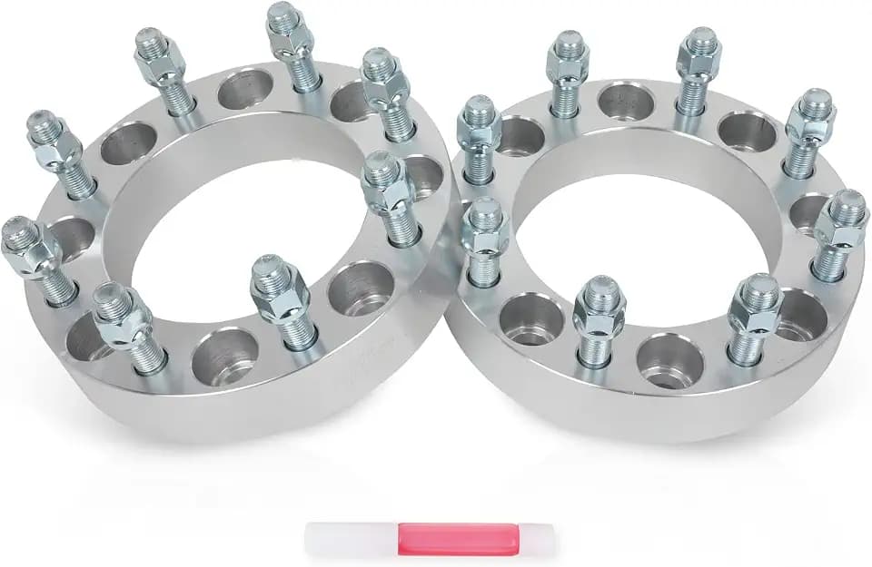 SCITOO 1.5" Wheel Spacers 8x6.5 for Chevrolet Silverado 1500 HD 2Pcs