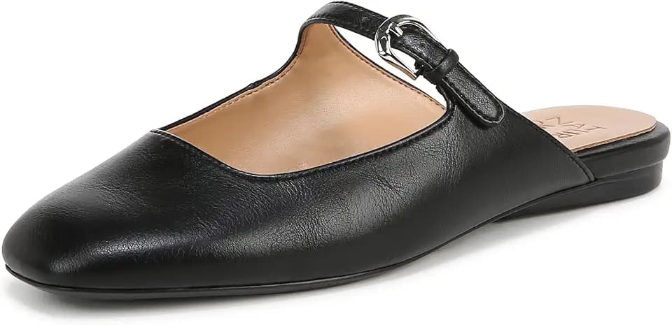 Naturalizer Womens Apple Slip On Mary Jane Mule