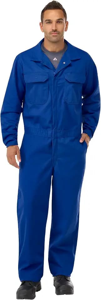 Bulwark FR mens Midweight Excel Fr Deluxe Coverall