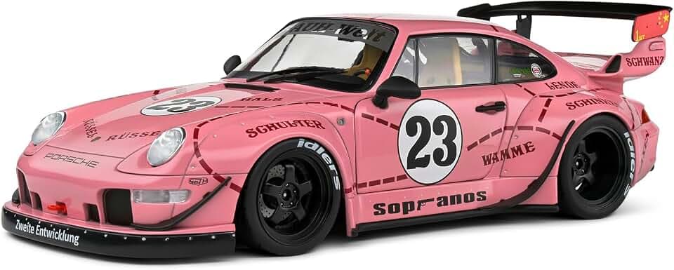 Solido 1:18 RWB Bodykit Pink Pig 2020 pink