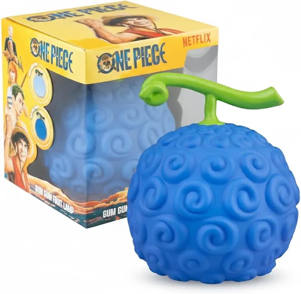 Grupo Erik One Piece Gomu Gomu no Mi LED Lampe Nachtlicht Licht Deko