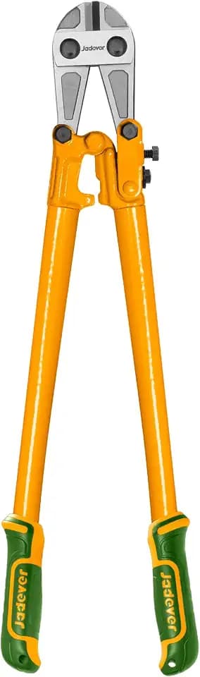 Jadever 12-Inch Bolt Cutter Pliers, 5mm Max Cutting Capacity, Drop Forged, Fit for Cutting Steel Wire/Cable/Chain