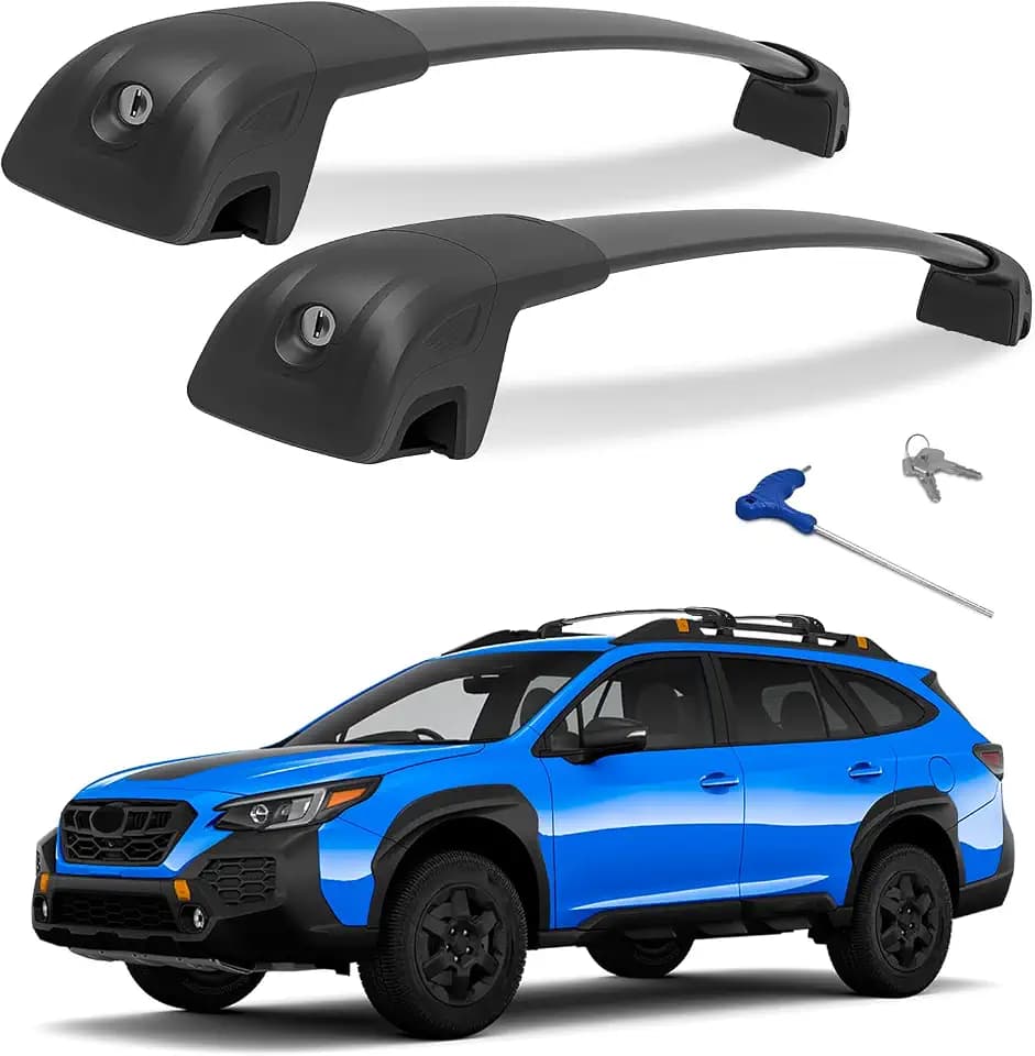 Cross Bars Compatible with Subaru Outback Wilderness 2022-2025