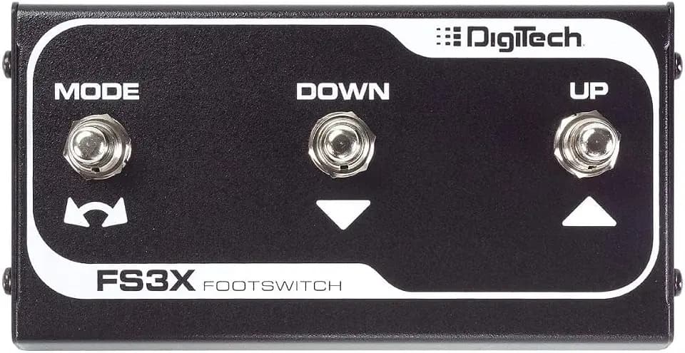 DigiTech FS3X Three-Function Foot Switch