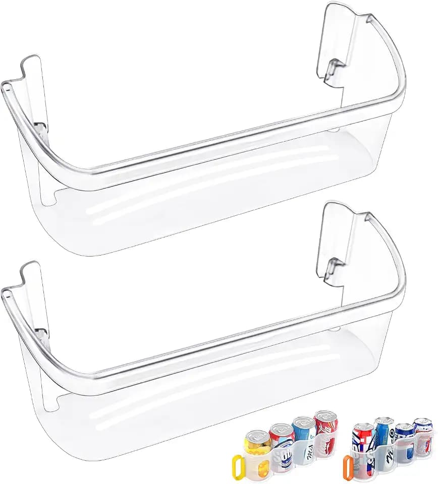 NEW 242126602 FFSS2615TS0 Bottom Refrigerator Door Shelf Bin Replacement