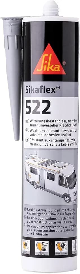 SIKA - Dichtstoff - Sikaflex-522 - Grau - 300ml