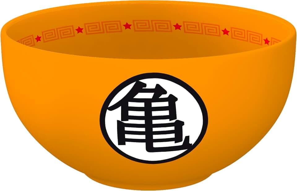 DRAGON BALL - Bowl - 600 ml - "Goku symbols" cardboard pkg