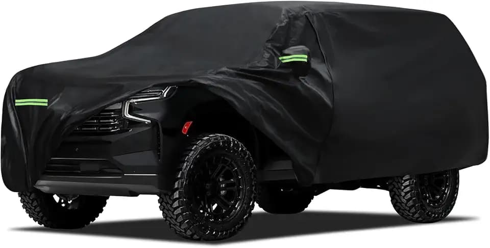 Migaven Waterproof Car Cover Multi-Layer Fit for Chevy Suburban 1973-2026