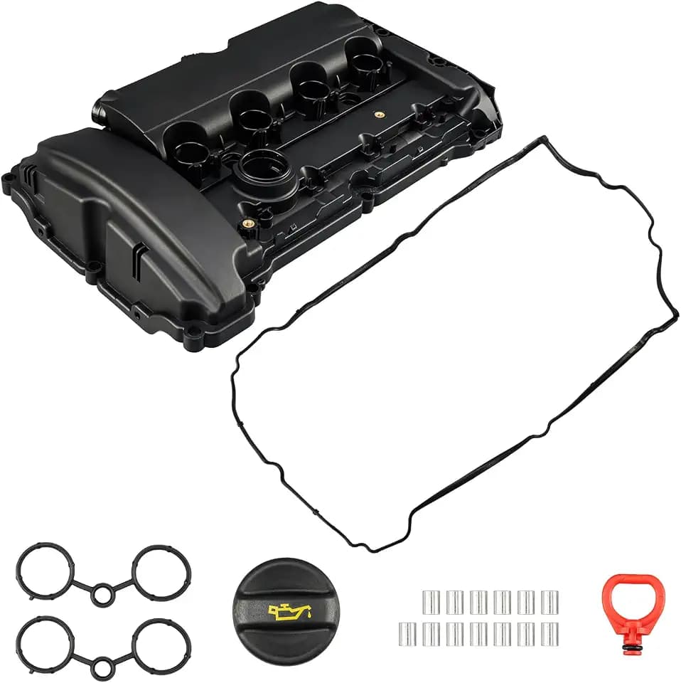 PHILTOP Engine Valve Cover Fit for 2007-2012 Cooper Convertible/Hatchback