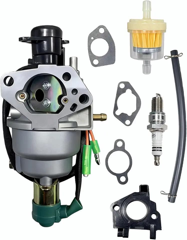 Carburetor Kit, Compatible with Westinghouse WGen7500 7500/9500 Watt Generator Model 140500A
