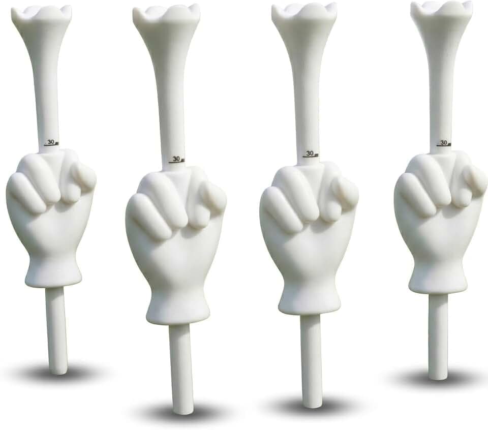 Funny 24-Piece Golf Tee Gift Set, Parties and White Elephant Exchange