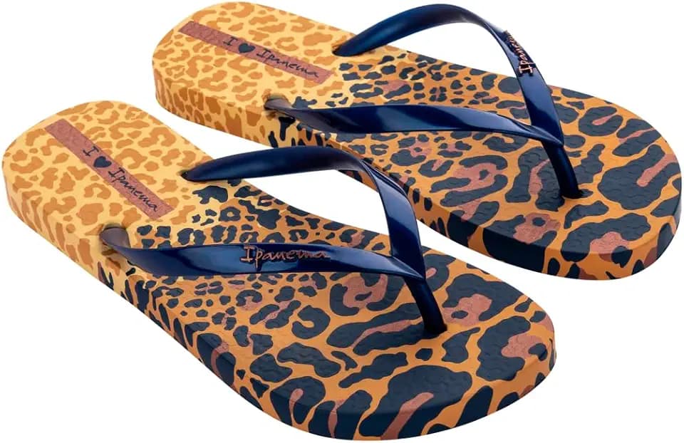 Ipanema Damen Ipanema Animal Print VI FemFlipflop