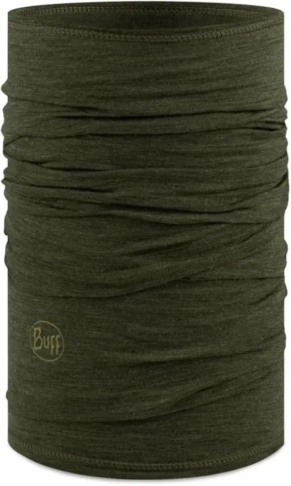Buff®| Schlauchschal Merino Lightweight Männlich Weiblich Multifunktionaler Schal aus 100% Merinowolle, Wandern, Outdoor, Nachhaltig, Leicht, Schlanke Passform