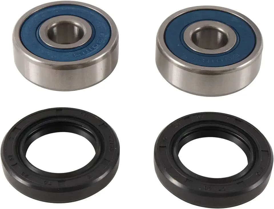All Balls Racing Wheel Bearing Kit for Honda Motorcycle MSX 125 2014-2018