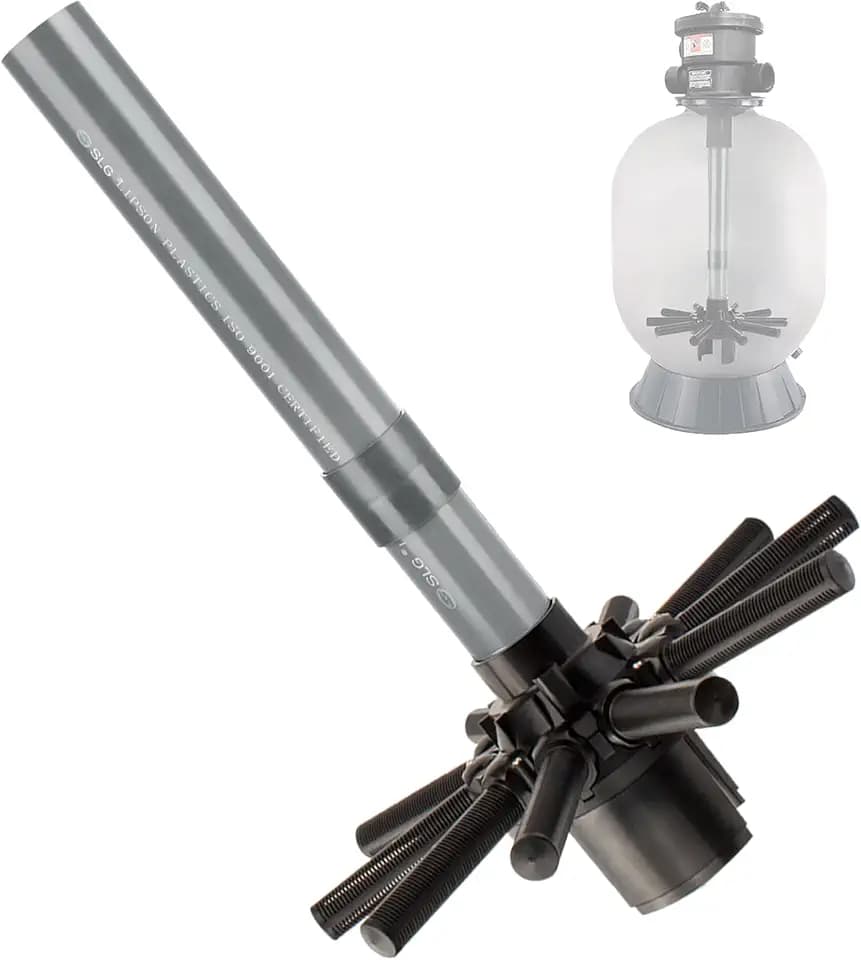 SX180DA Lateral Assembly with Center Pipe Replacement for Hayward Pro