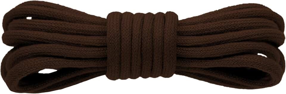Kilter Unisex-Erwachsene ø 4 mm Runde Schnürsenkel aus 100% Baumwolle für Schuhe