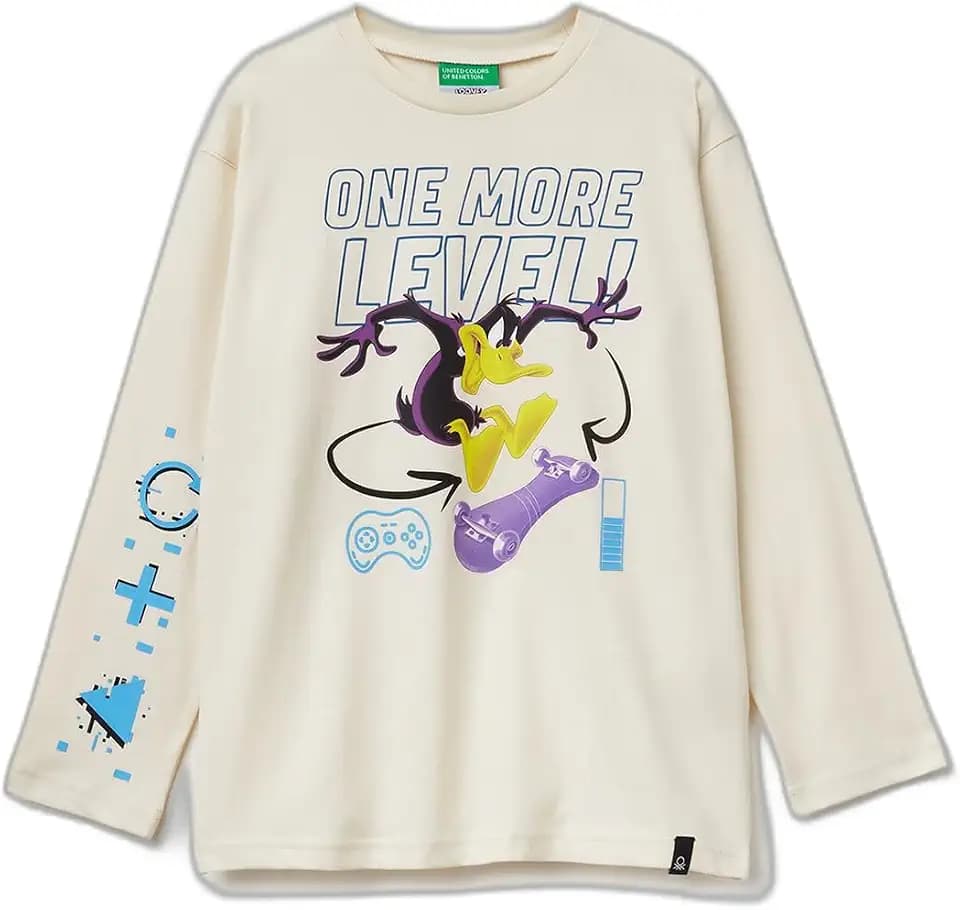 United Colors of Benetton Jungen T-Shirt