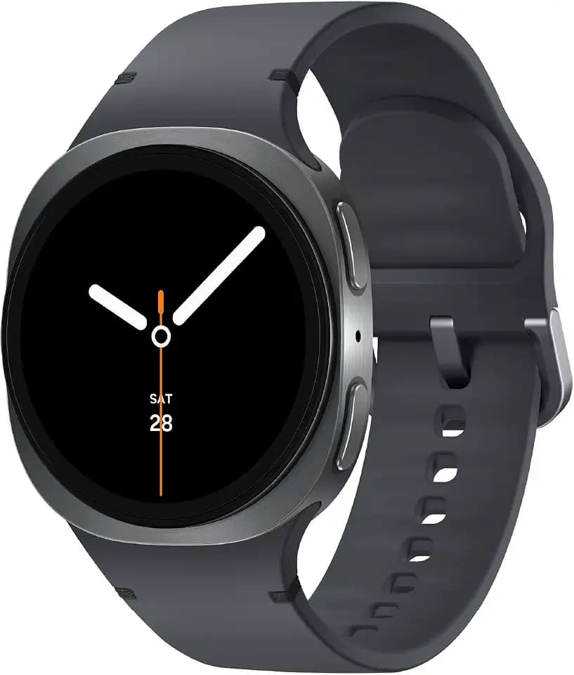 Samsung Galaxy Watch 8 (2025), Graphite, 40mm, Bluetooth Smartwatch