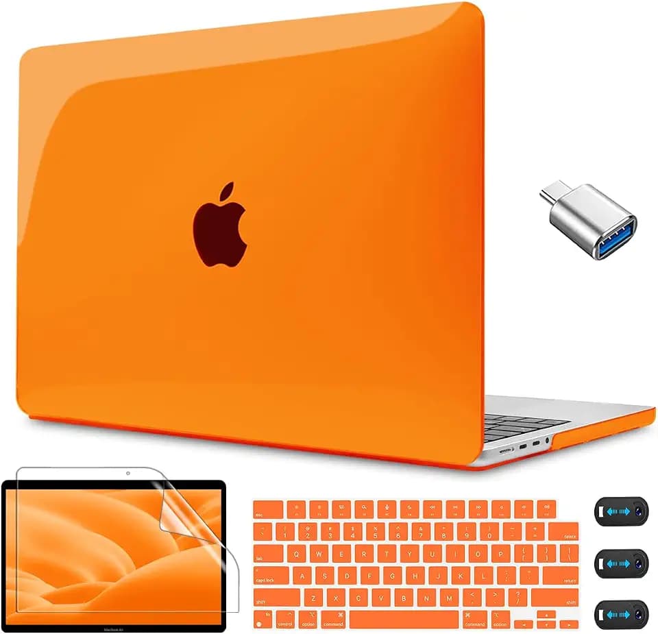 CISSOOK Case for MacBook Pro 14 inch M5 M4 M3 M2 M1 2026-2021