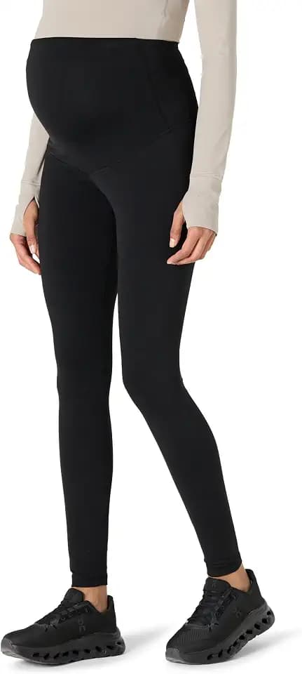 Amazon Essentials Damen Umstandsleggings, Active FormFlex butterweich mit Überbauchbund in voller Länge für Yoga und Workout