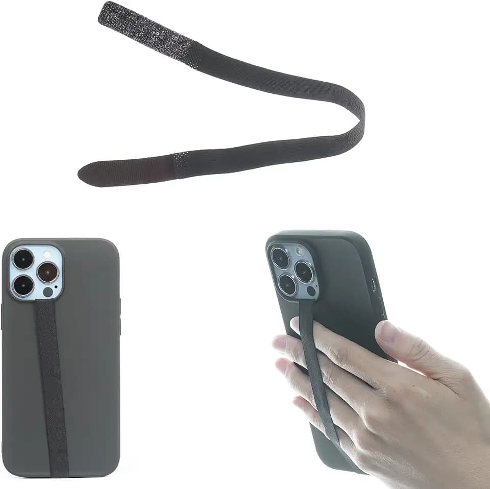 TFY Non-Slip Elastic Hand Strap Holder for Smartphones Universal 2 pcs