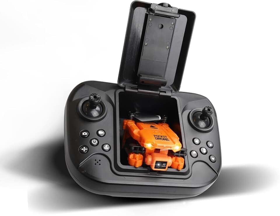Revell Control Revell 23810 RC Quadrocopter Pocket ferngesteuerterte Drone, ab 14 Jahren