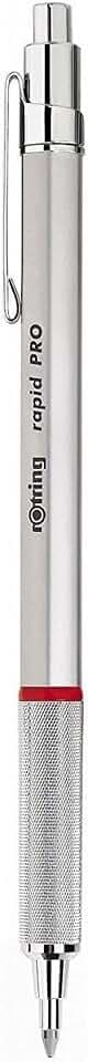 rOtring Rapid PRO Kugelschreiber | Mittlere Linienbreite | Silber