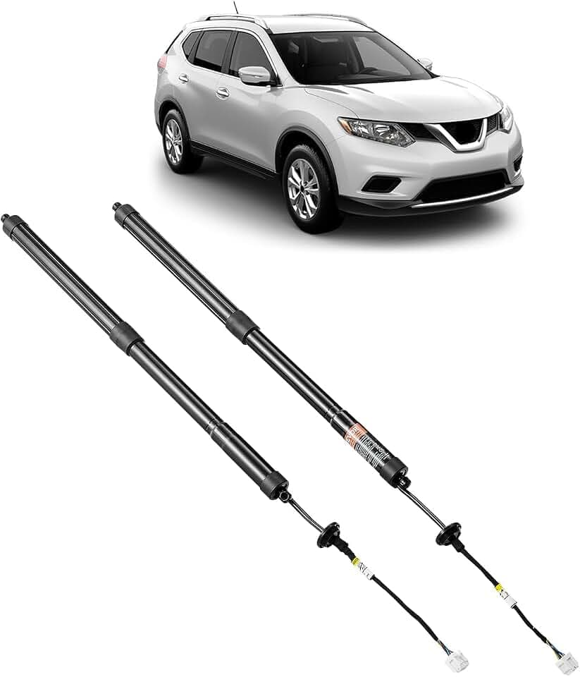 VEVOR Rear Left & Right Tailgate Power Lift Support, Compatible with 2014-2020 Nissan Rogue/X-Trail, Electric Tailgate Liftgate Power Hatch Shock Strut Replace OE# 905614BA4A 90561-4BA4A (2PCS)