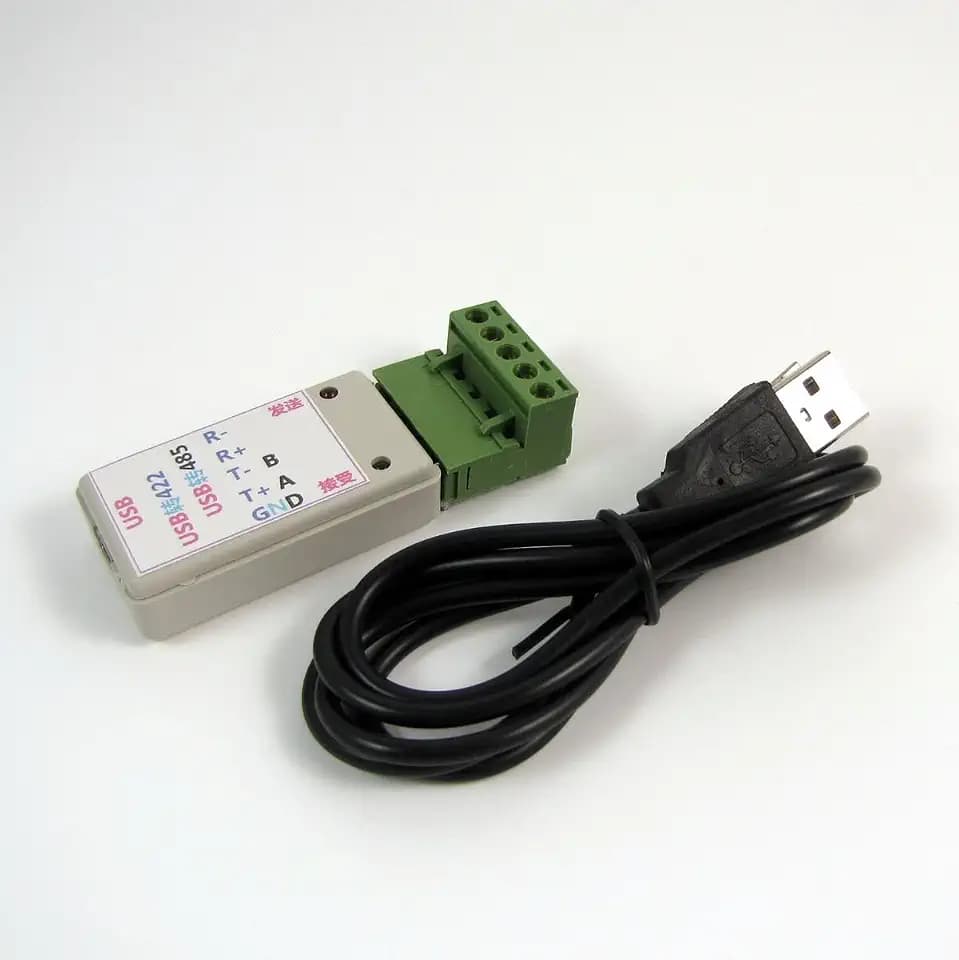 USB-zu-USB-zu-RS422-RS485-Konverter-Adapter ch340T Chip Unterstützung 64b Win7 2 in 1