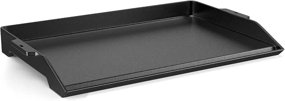 Cast Iron Griddle for Stove Top Griddle for Gas Grill Range Oven 23" x 16"
