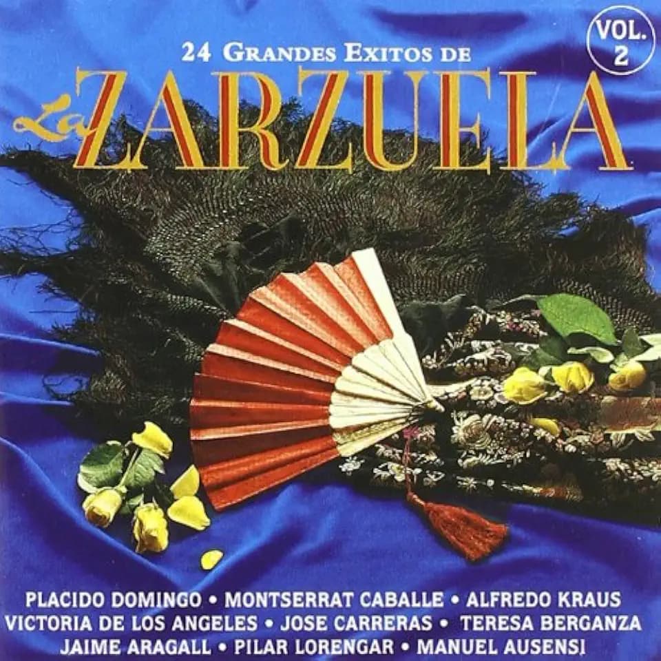 24 Grandes Exitos De La Zarzuela Ii