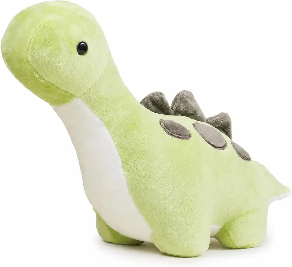 Bellzi Brontosaurus Cute Stuffed Animal Plush Toy - Adorable Soft Dinosaur Toy Plushies and Gifts - Perfect Present for Kids, Babies, Toddlers - Bronti