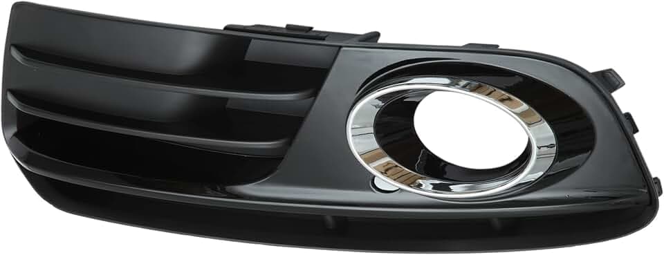 X AUTOHAUX 8R0807681M Fog Light Grille Cover Trim for Audi Q5 8R0 13-17