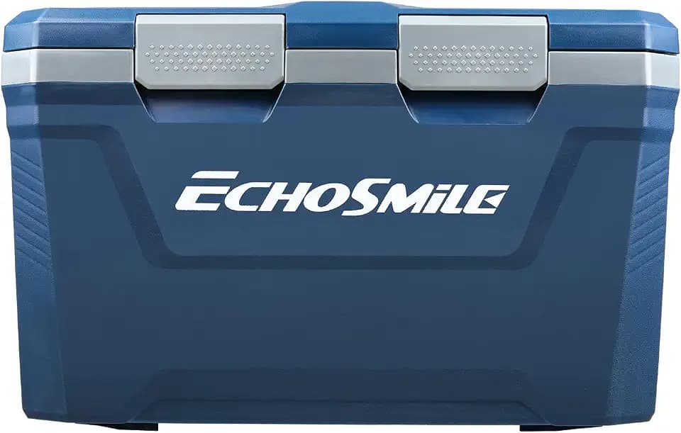 EchoSmile 20/35 Quart Insulated Cooler, Outdoor Portable Hard Shell Ice Chest