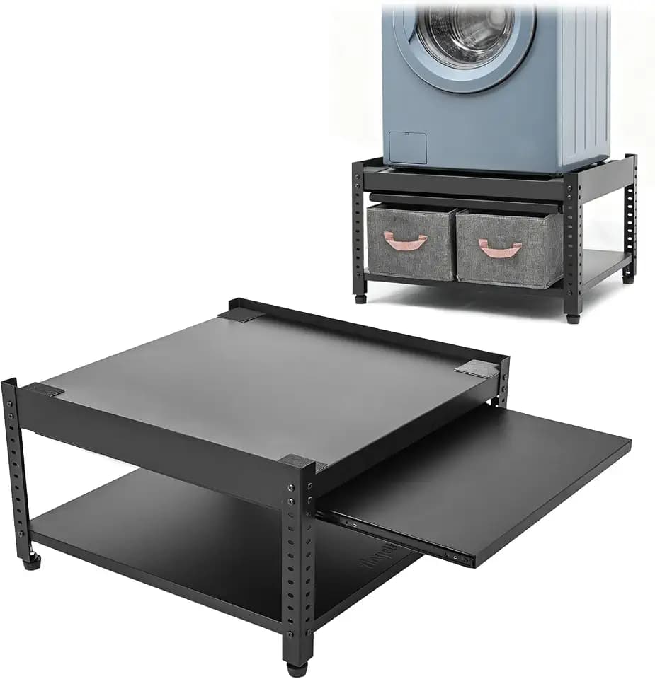 Washer and Dryer Pedestals, 28x28x16inch Universal Washing Machine Stand