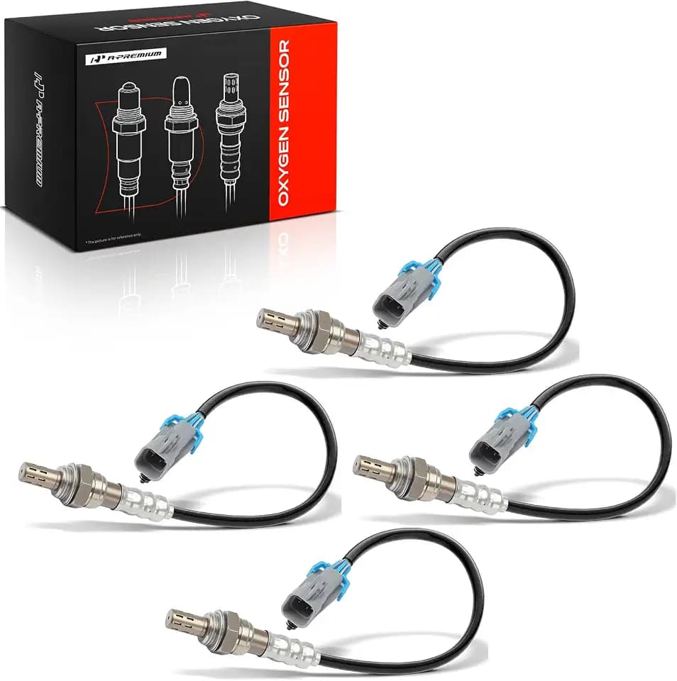 A-Premium 4-Pack Upstream and Downstream O2 Oxygen Sensor