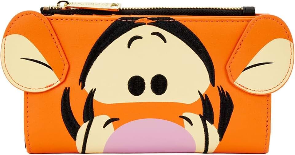 Loungefly Disney Winnie The Pooh Tigger Cosplay Flap Wallet