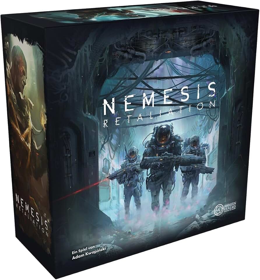 Awaken Realms, Nemesis: Retaliation, Grundspiel, Expertenspiel, Deutsch