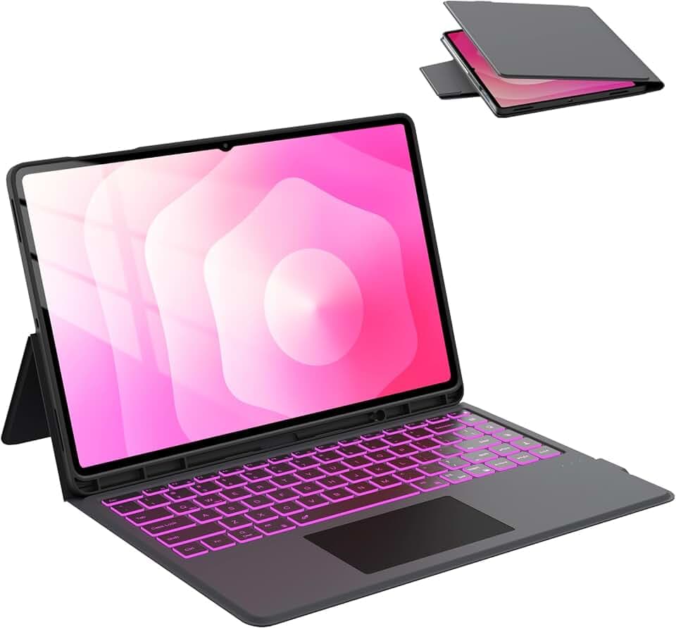 for 14.6 inch Samsung Galaxy Tab S11 Ultra/S10 Ultra/S9 Ultra Keyboard Case