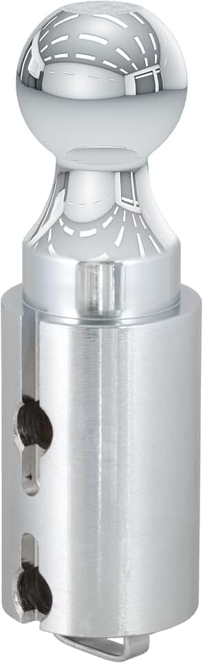 CURT 60623 Replacement Double Lock Gooseneck Ball, 38,000 lbs, 2-5/16-Inch Diameter