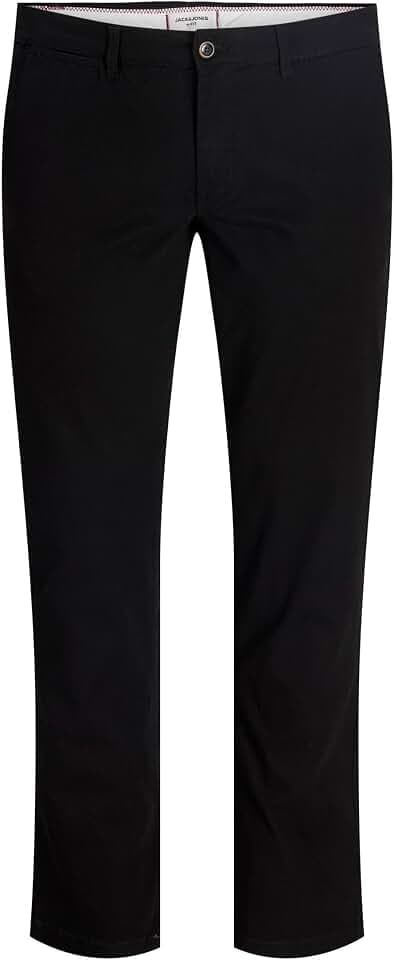 JACK & JONES Male Chino Hose Plus Size Regular Fit Chino Hose