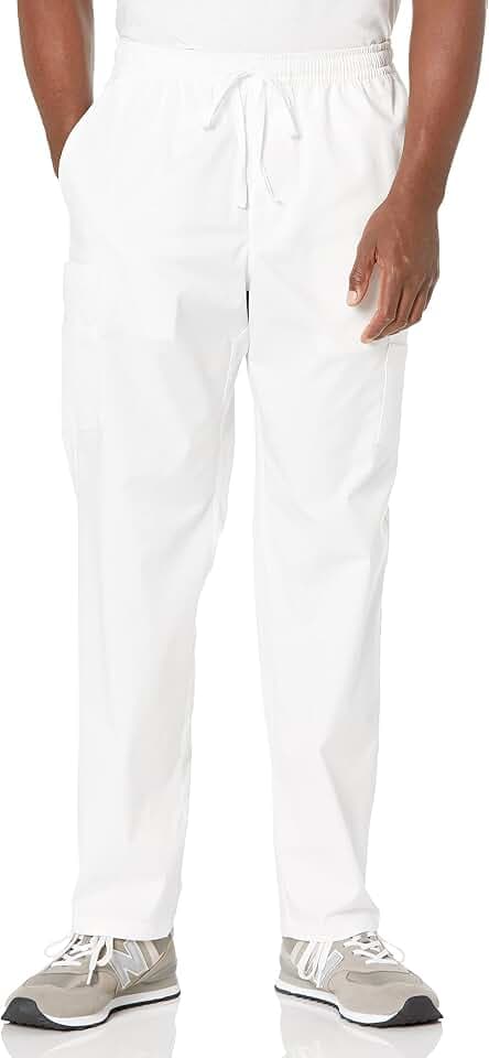 Amazon Essentials Herren Scrub-Hose mit elastischem Kordelzug an der Taille