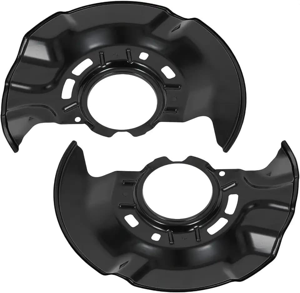 SCITOO 698-380 698-381 Brake Dust Shield Front