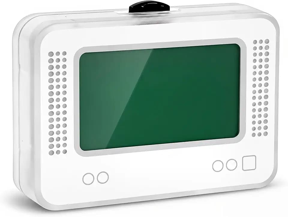 Allmiibo Smart NFC Emulator, kompatibel mit Switch/3DS, 50+ Spiele und 3000 NFC Datenspeicher, 1,2 Zoll OLED-Bildschirm